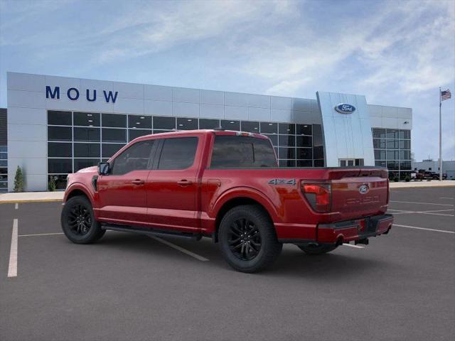 new 2024 Ford F-150 car, priced at $60,256