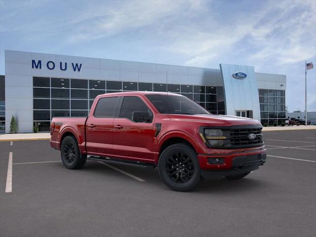 new 2024 Ford F-150 car, priced at $60,256