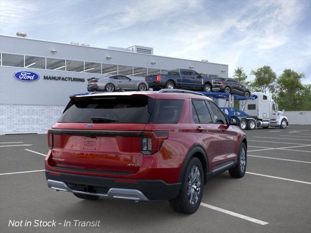 new 2025 Ford Explorer car, priced at $58,420