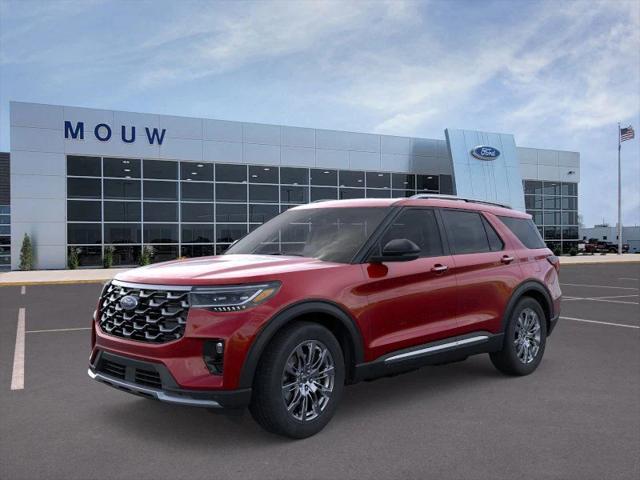 new 2025 Ford Explorer car, priced at $58,420