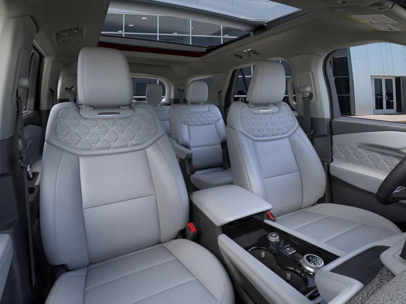 new 2025 Ford Explorer car, priced at $58,420