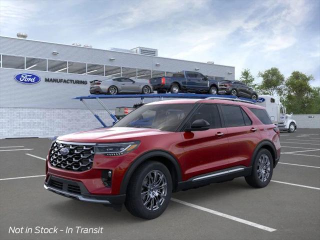 new 2025 Ford Explorer car, priced at $58,420