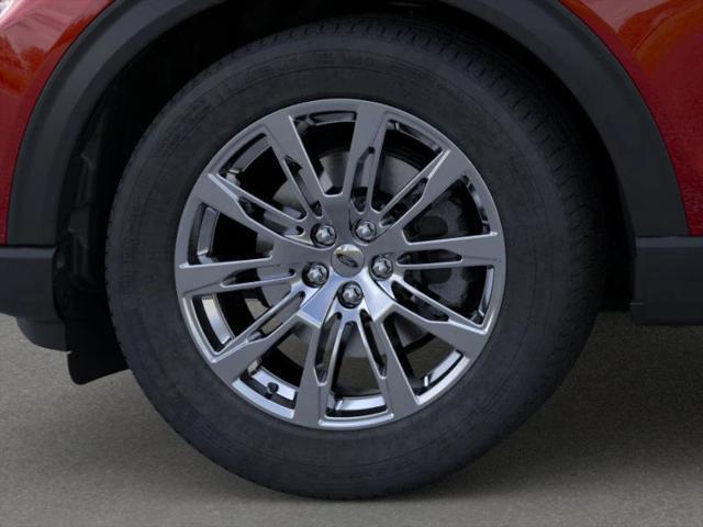 new 2025 Ford Explorer car, priced at $58,420