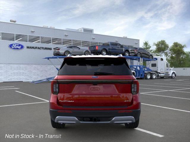 new 2025 Ford Explorer car, priced at $58,420