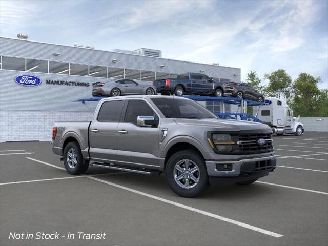 new 2024 Ford F-150 car, priced at $57,166