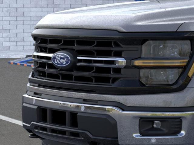 new 2024 Ford F-150 car, priced at $57,166