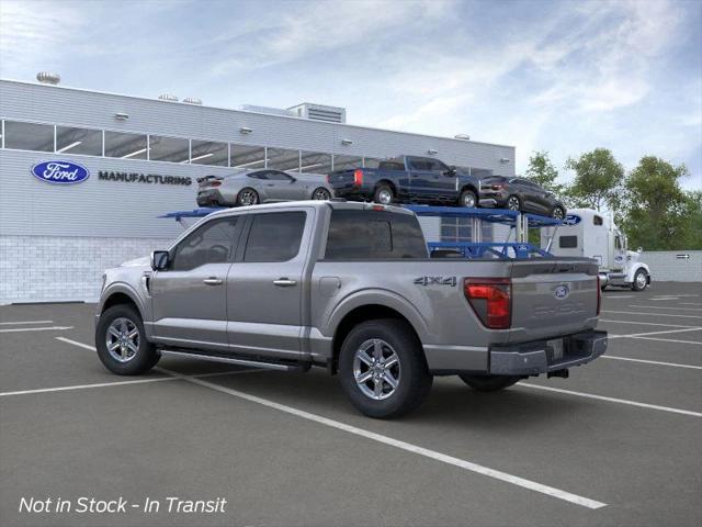 new 2024 Ford F-150 car, priced at $57,166