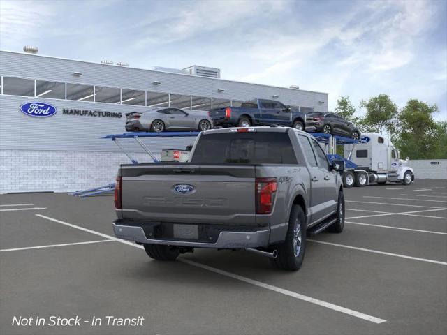 new 2024 Ford F-150 car, priced at $57,166