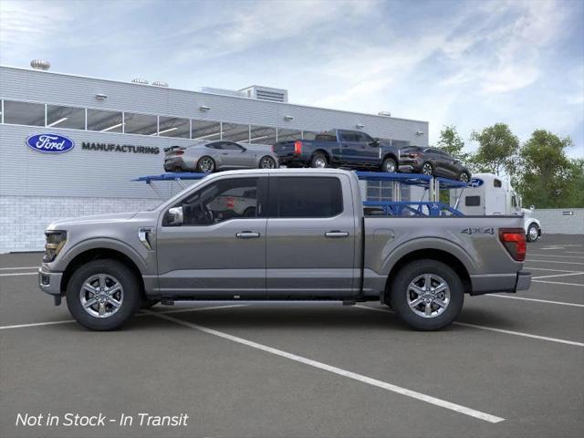 new 2024 Ford F-150 car, priced at $57,166