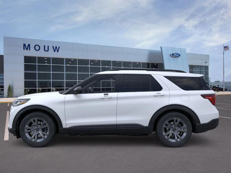 new 2026 Ford Explorer car, priced at $49,067