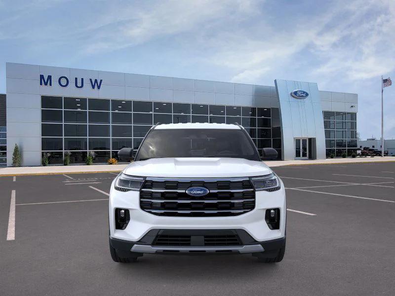 new 2026 Ford Explorer car, priced at $49,067