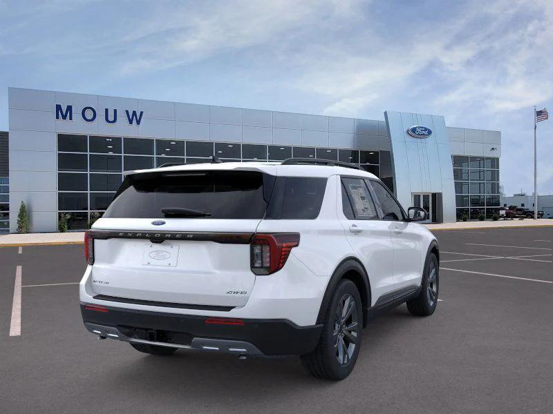 new 2026 Ford Explorer car, priced at $49,067