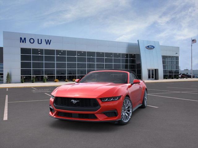 new 2024 Ford Mustang car, priced at $49,167