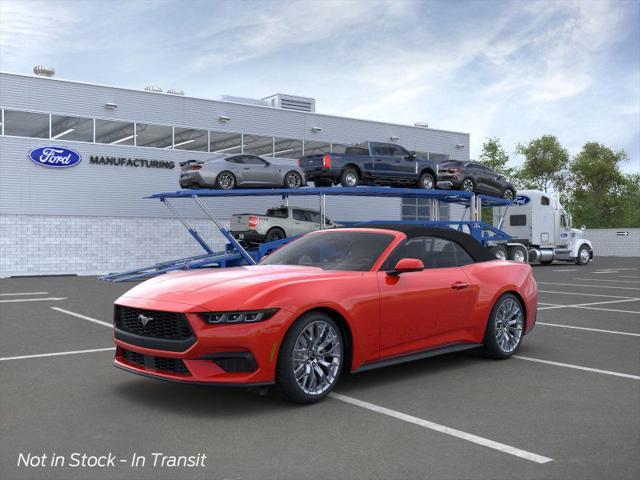 new 2024 Ford Mustang car, priced at $50,825