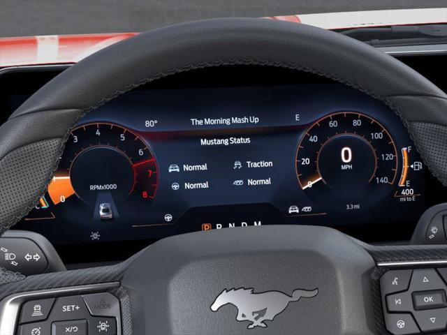 new 2024 Ford Mustang car, priced at $50,825