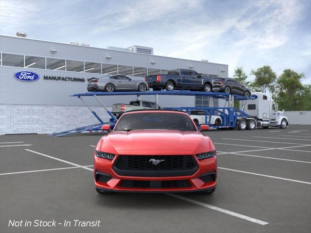 new 2024 Ford Mustang car, priced at $50,825