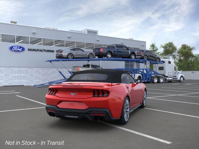 new 2024 Ford Mustang car, priced at $50,825