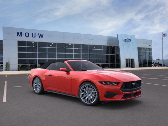 new 2024 Ford Mustang car, priced at $49,167