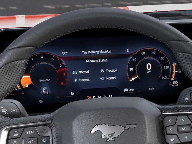 new 2024 Ford Mustang car, priced at $49,167