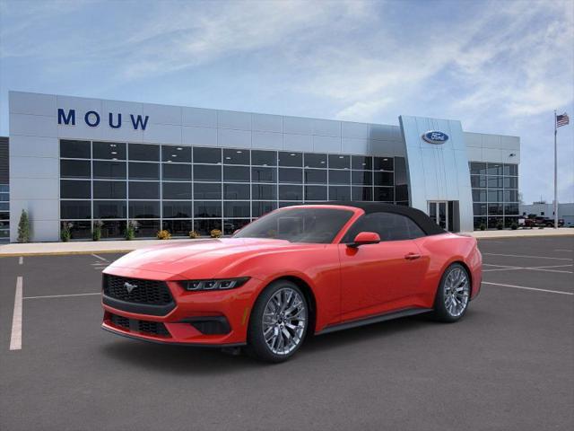 new 2024 Ford Mustang car, priced at $49,167