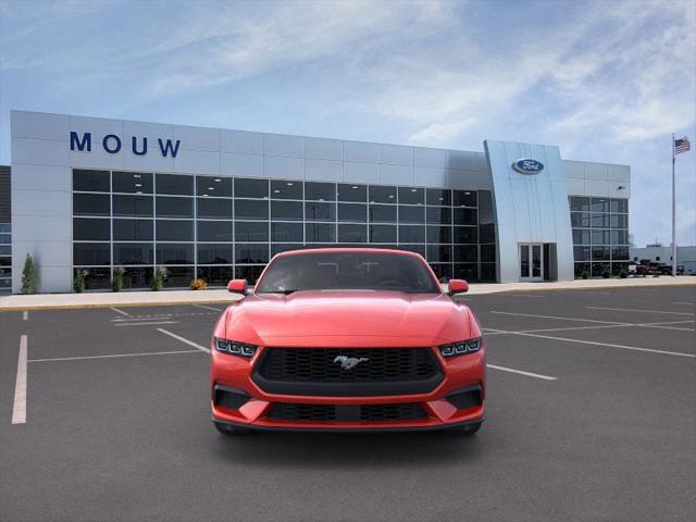 new 2024 Ford Mustang car, priced at $49,167