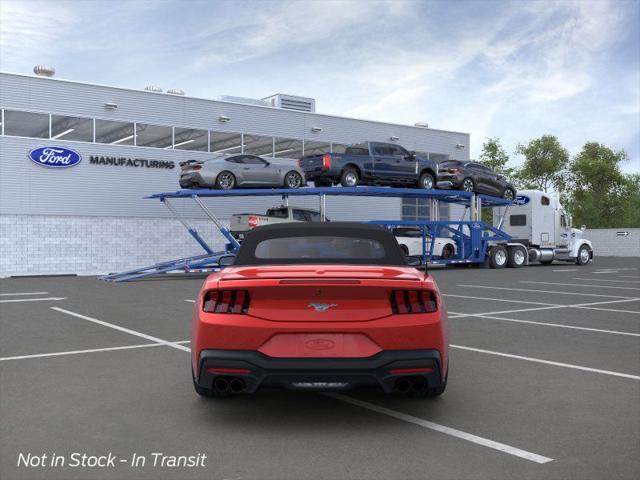 new 2024 Ford Mustang car, priced at $50,825