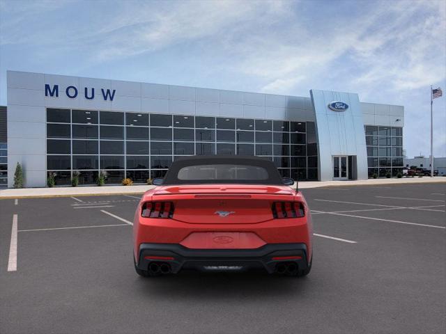 new 2024 Ford Mustang car, priced at $49,167