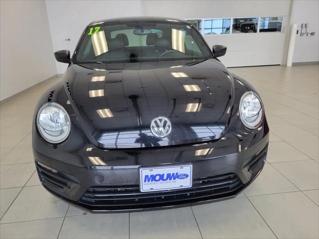 used 2017 Volkswagen Beetle car, priced at $13,950