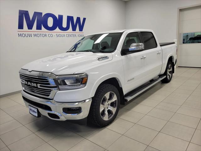 used 2021 Ram 1500 car, priced at $38,450