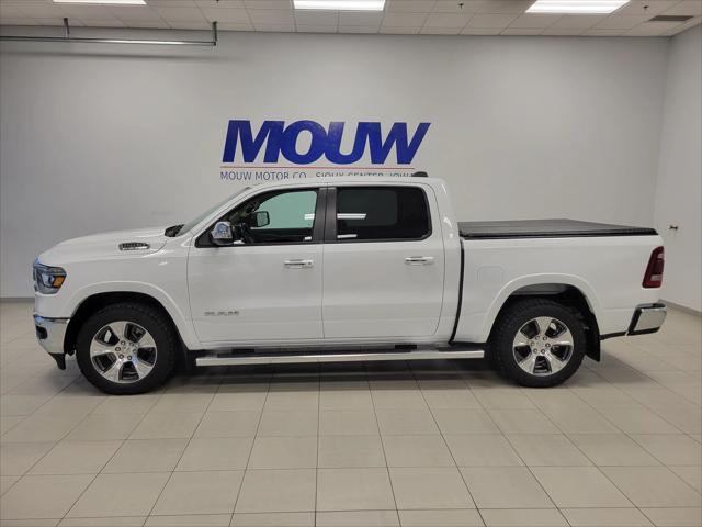 used 2021 Ram 1500 car, priced at $38,450