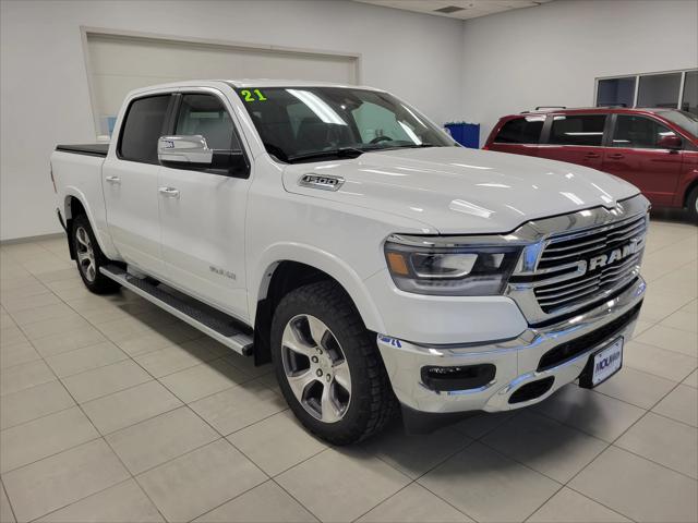 used 2021 Ram 1500 car, priced at $38,450