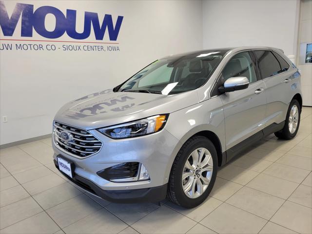 used 2021 Ford Edge car, priced at $29,650