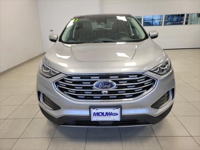 used 2021 Ford Edge car, priced at $29,650