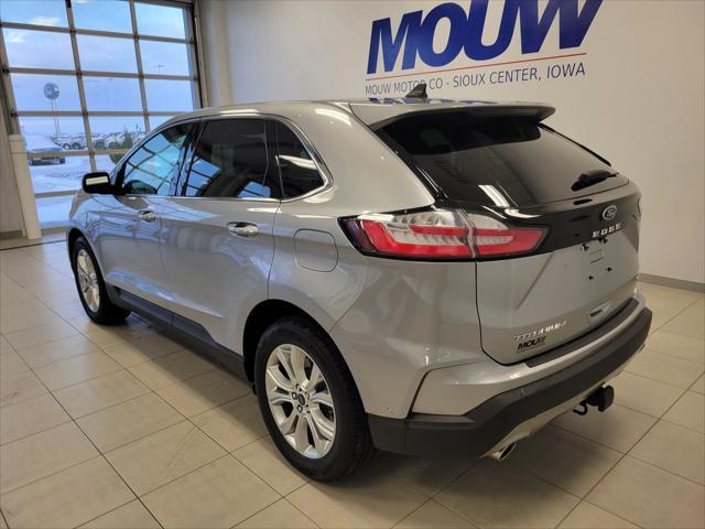 used 2021 Ford Edge car, priced at $29,650