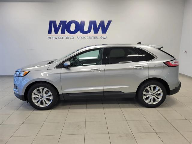 used 2021 Ford Edge car, priced at $29,650