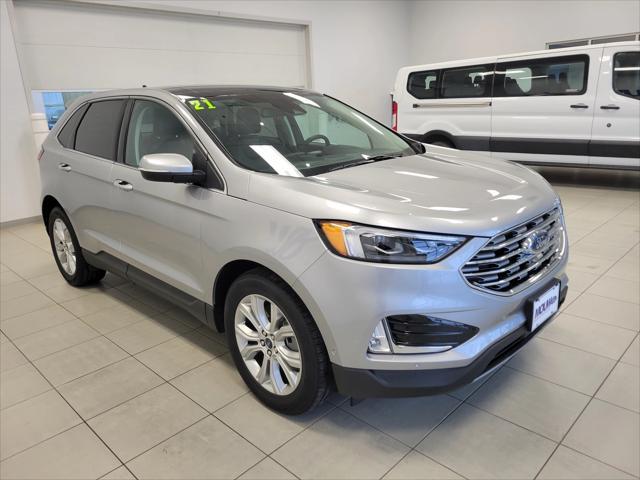 used 2021 Ford Edge car, priced at $29,650