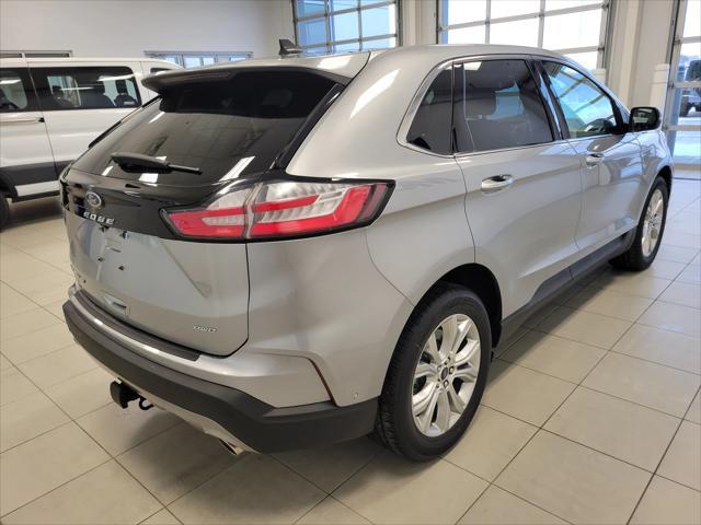 used 2021 Ford Edge car, priced at $29,650