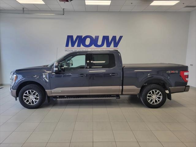 used 2022 Ford F-150 car, priced at $45,450