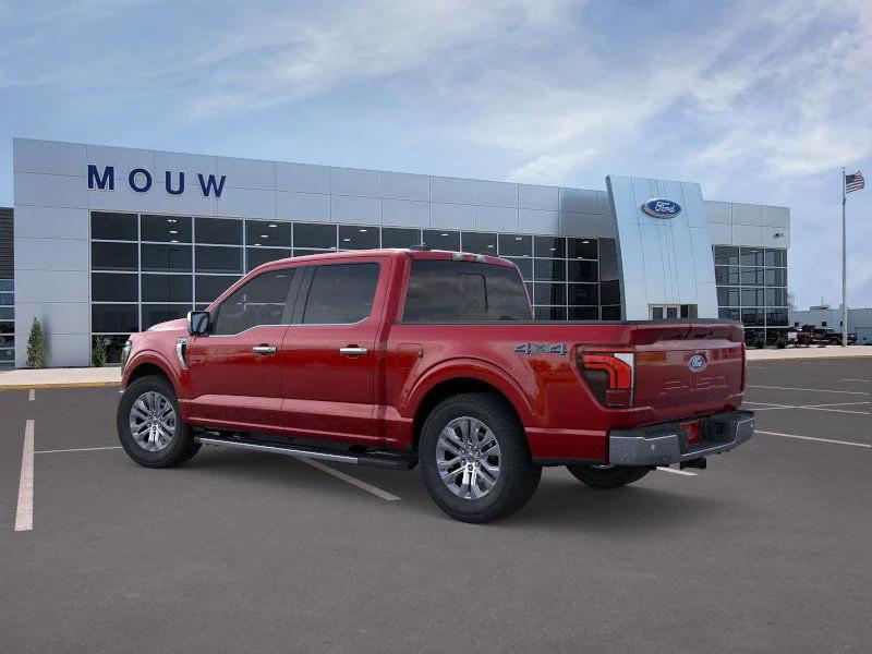 new 2025 Ford F-150 car, priced at $68,758