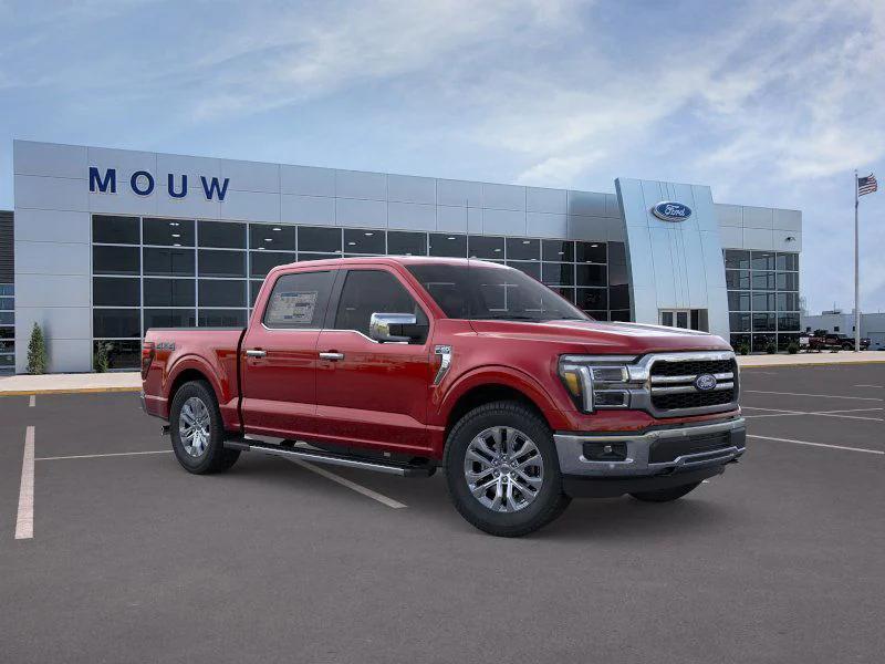 new 2025 Ford F-150 car, priced at $68,758