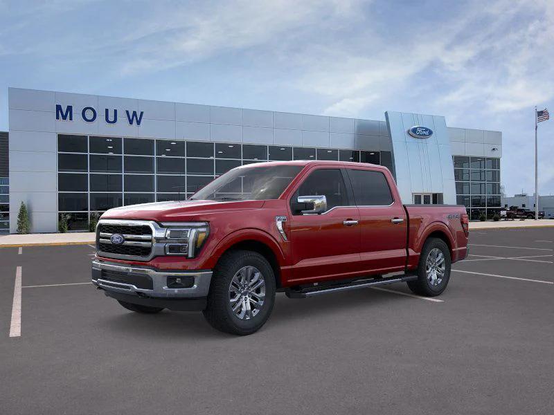 new 2025 Ford F-150 car, priced at $68,758