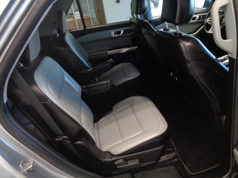 used 2021 Ford Explorer car, priced at $30,650