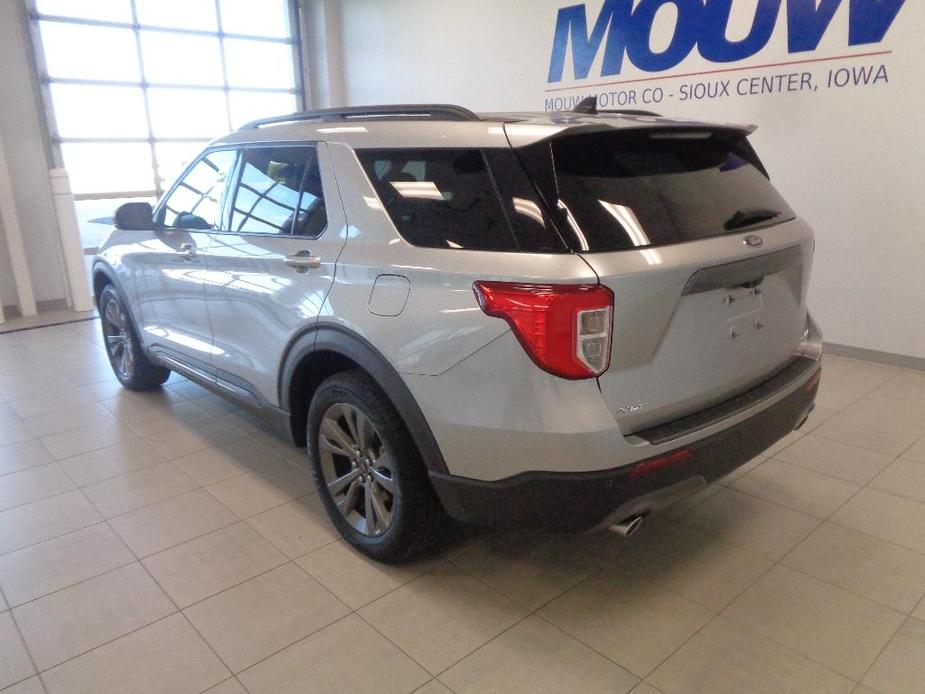 used 2021 Ford Explorer car, priced at $28,950