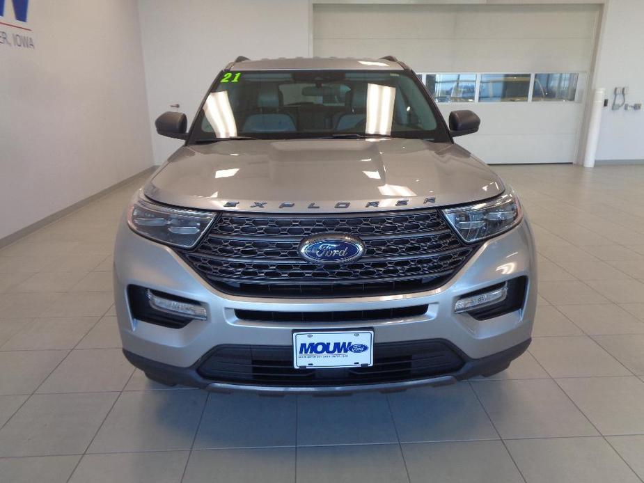 used 2021 Ford Explorer car, priced at $28,950