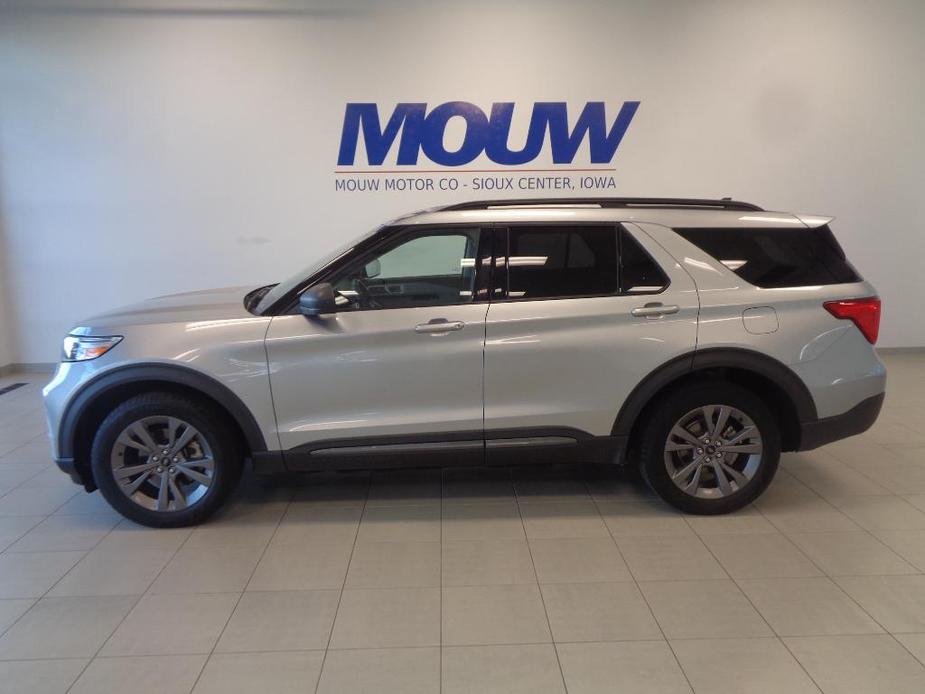 used 2021 Ford Explorer car, priced at $30,650
