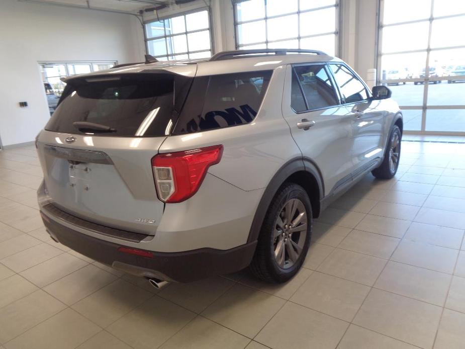 used 2021 Ford Explorer car, priced at $30,650