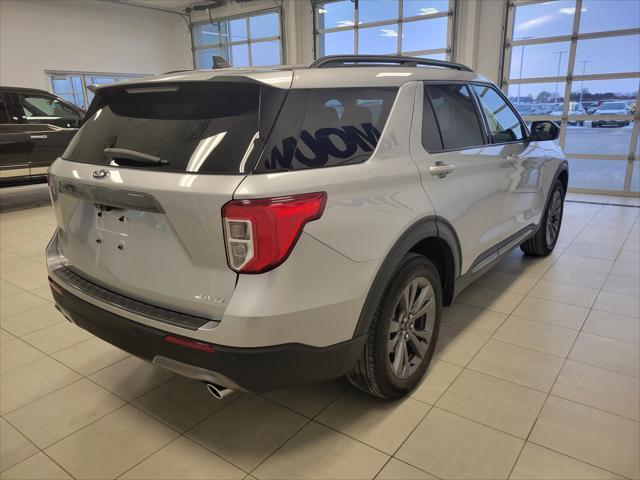 used 2022 Ford Explorer car, priced at $34,650