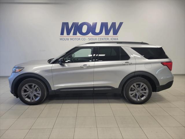 used 2022 Ford Explorer car, priced at $34,650