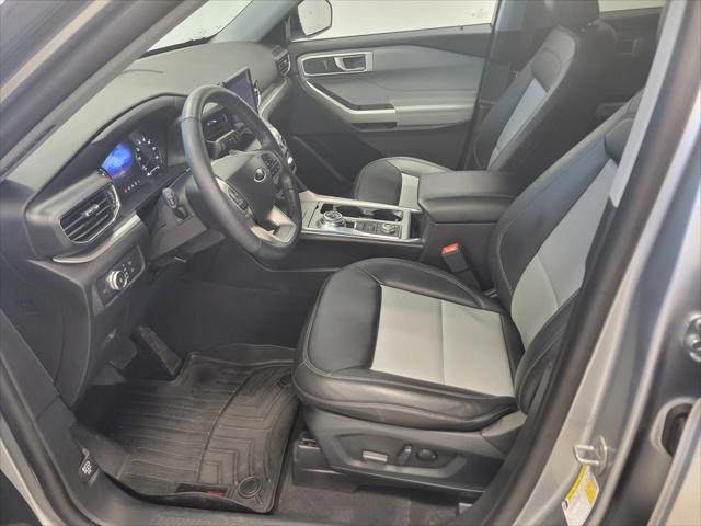 used 2022 Ford Explorer car, priced at $34,650