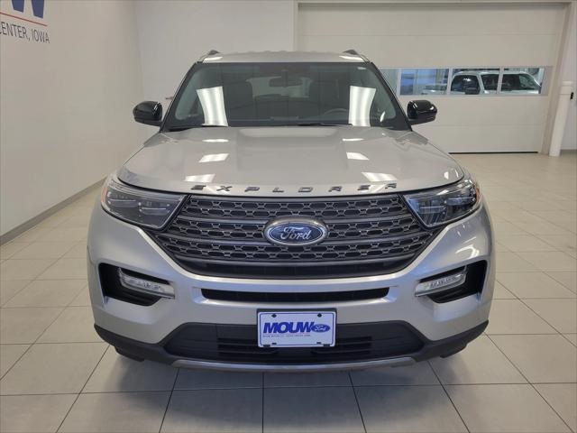 used 2022 Ford Explorer car, priced at $34,650